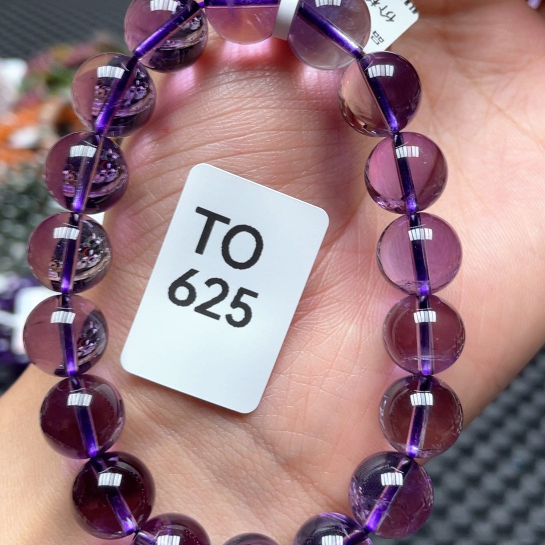 水晶手串未镶嵌手串