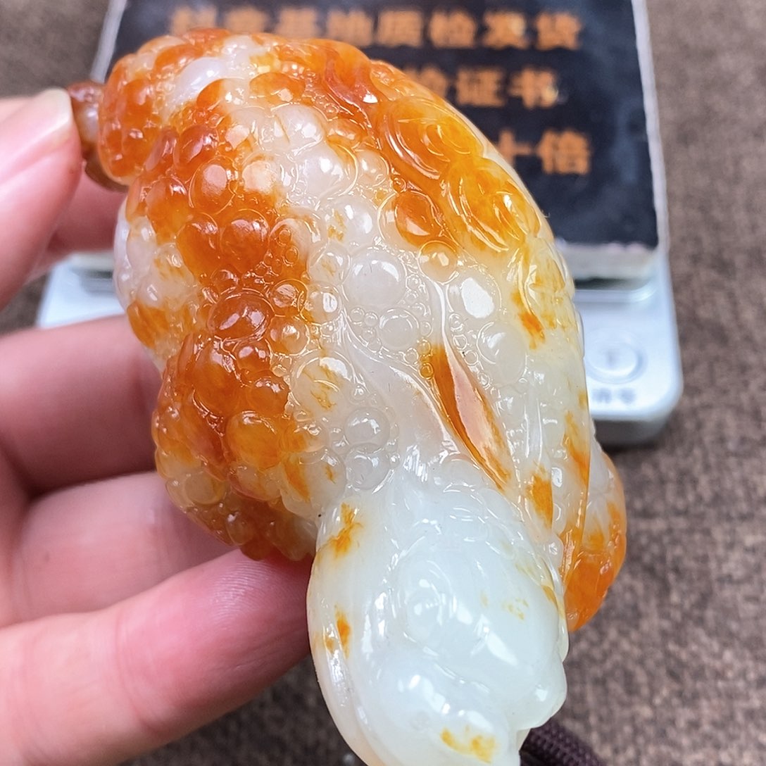和田玉挂件未镶嵌