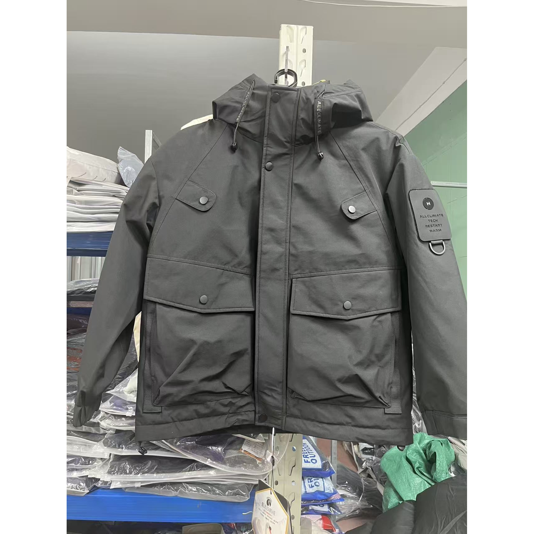 10户外工装系列百搭轻奢外套9321