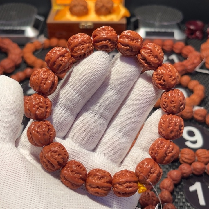 文玩核桃手串核桃手串1.5尺寸全品
