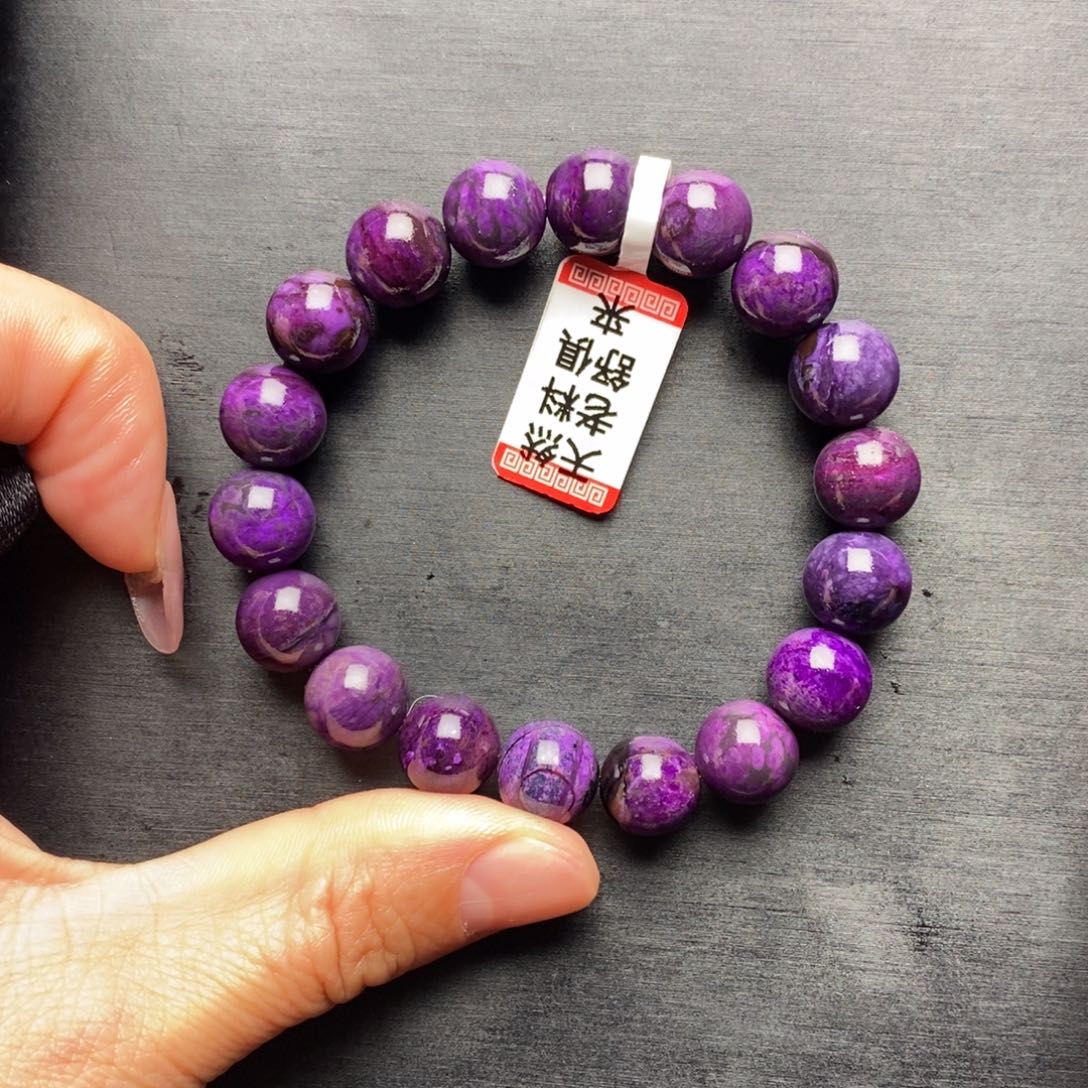 苏纪石（舒俱来）手串未镶嵌