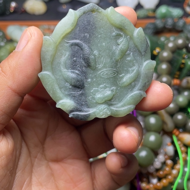 未镶嵌和田玉珠宝半成品