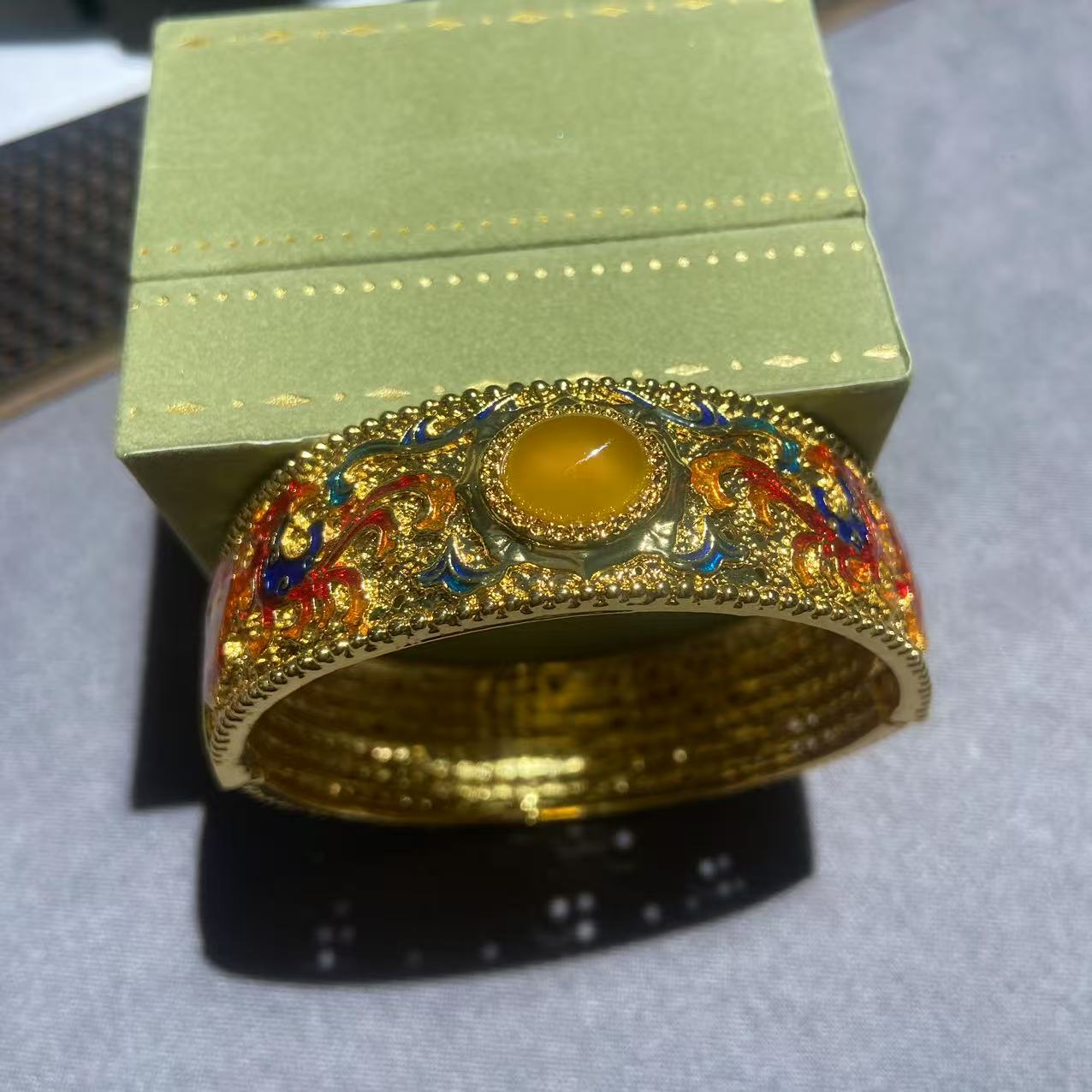 合金手镯  《边境商行》高端设计款手镯SS17（多样性发一件）