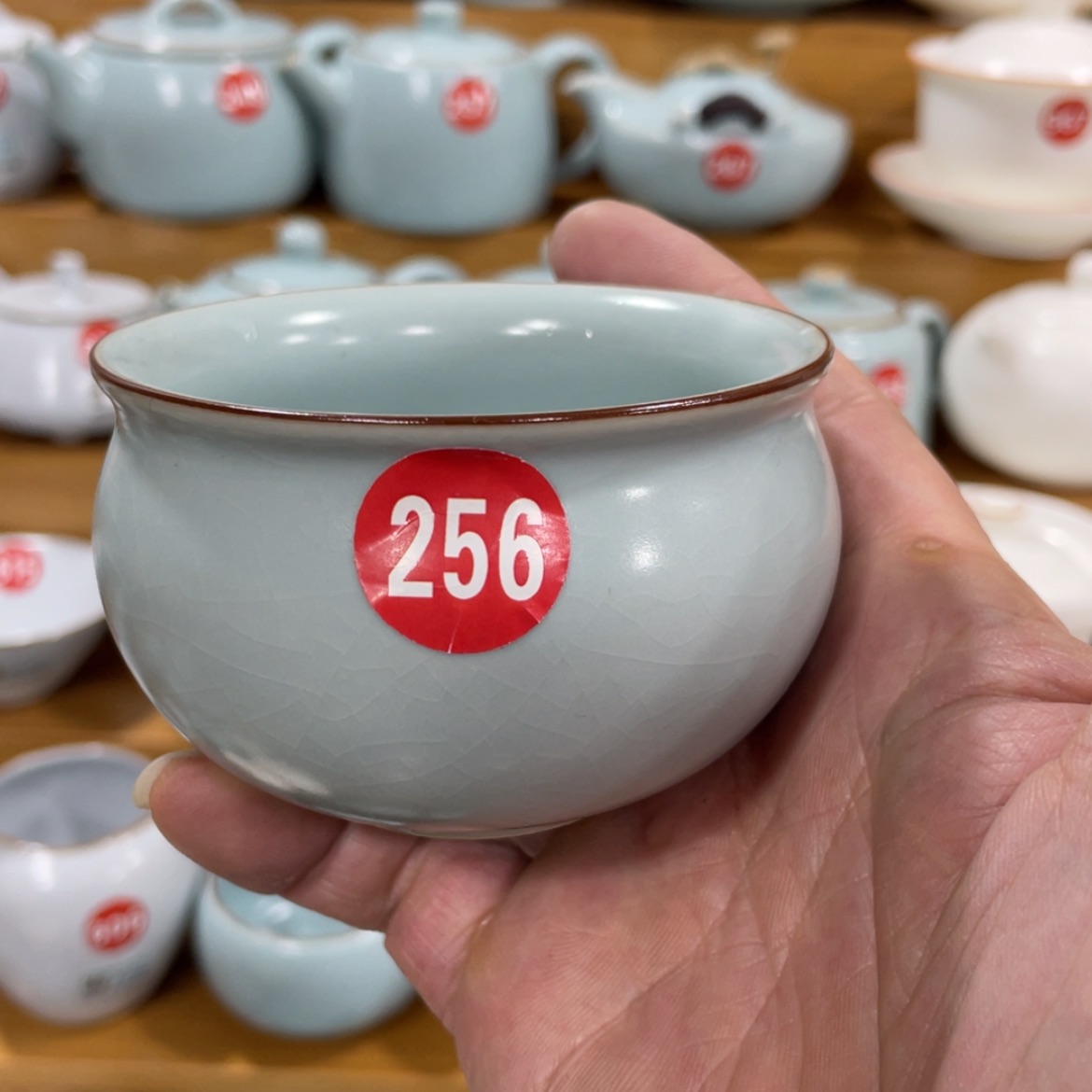 【闪购商品】陶瓷茶壶茶杯家用