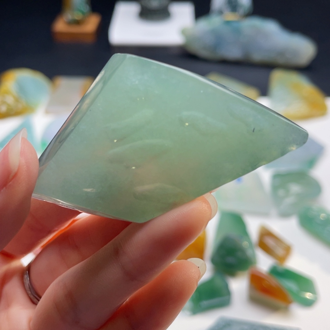 定制翡翠未镶嵌包工包料