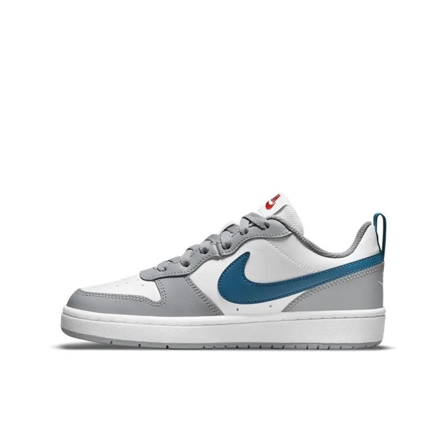 Nike耐克 Court Borough2 小Dior 复古时尚合成革 板鞋BQ5448-117