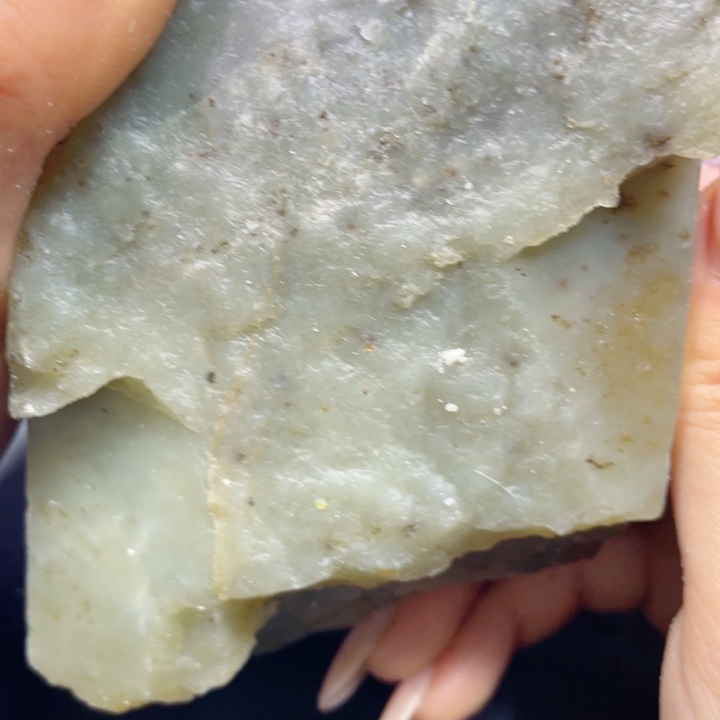 和田玉未镶嵌珠宝半成品