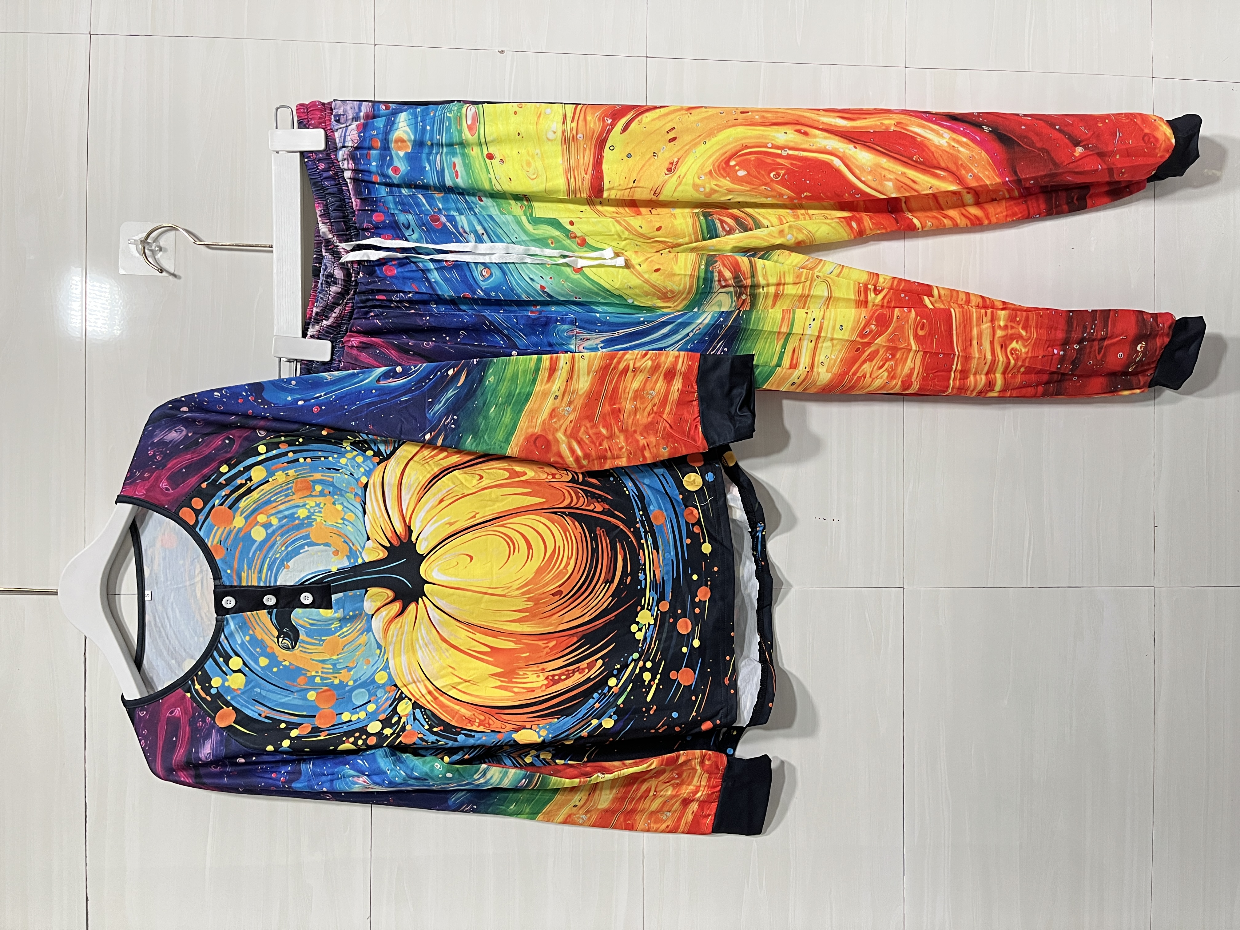 10 亮色运动套装80-190斤 潮牌