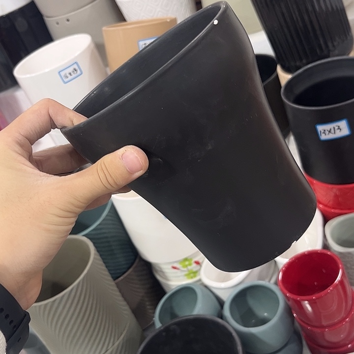 福利价陶瓷花盆全场10包邮