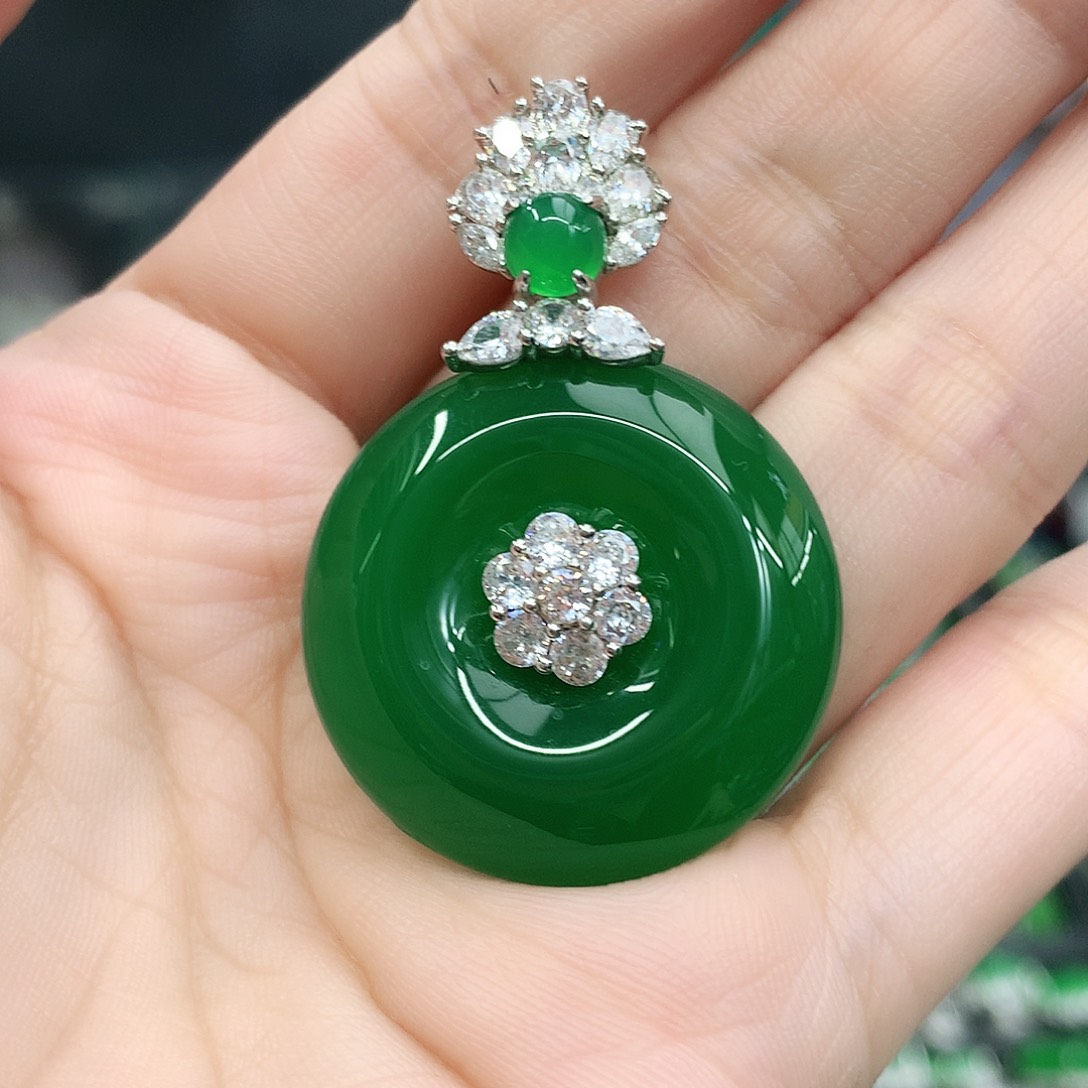 合金吊坠玛瑙/玉髓