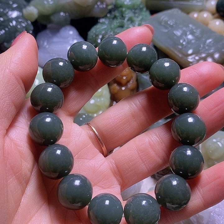 未镶嵌手链和田玉