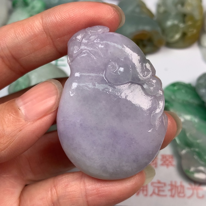 定制翡翠未镶嵌小*点翡翠