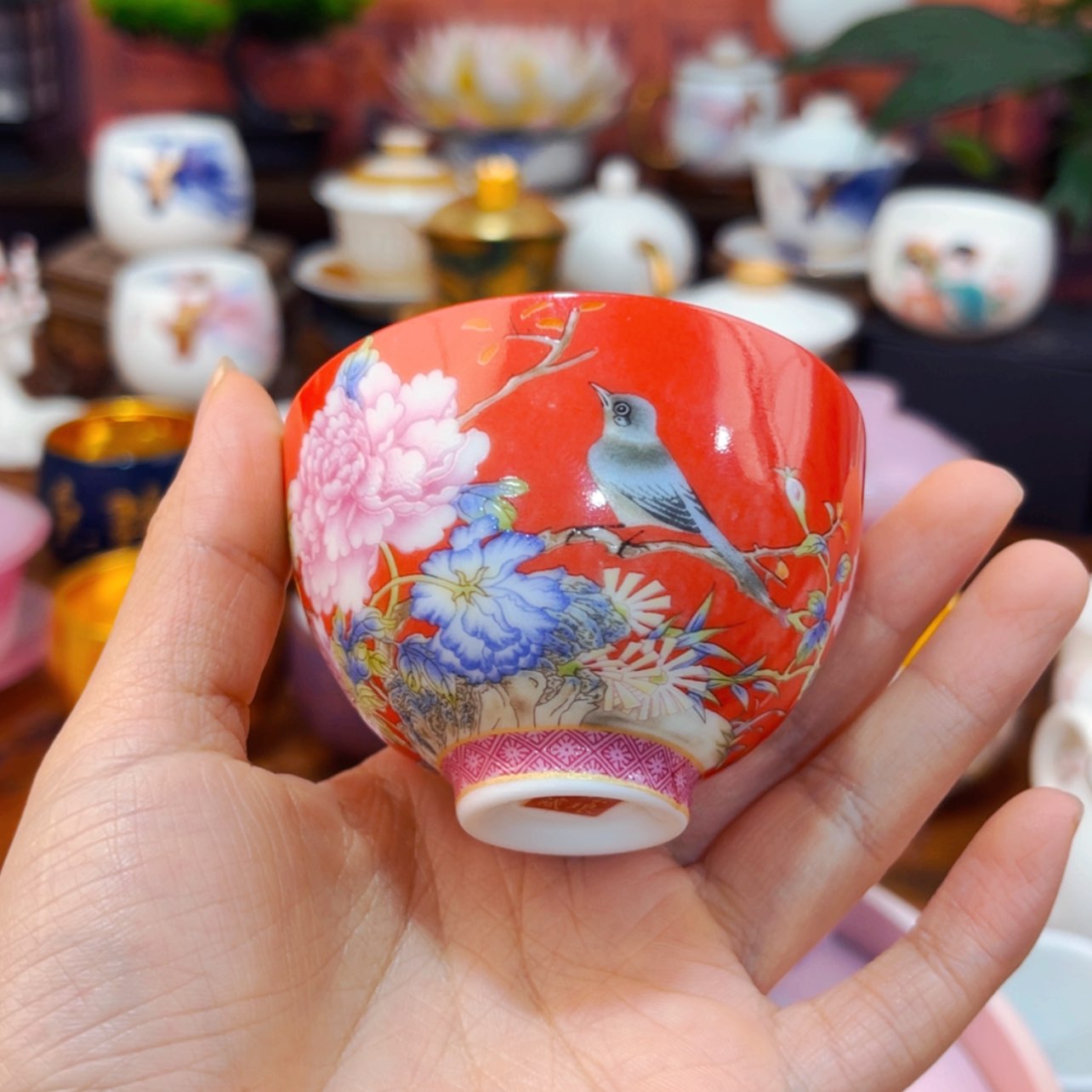 【闪购商品】高货原装正品陶瓷茶具