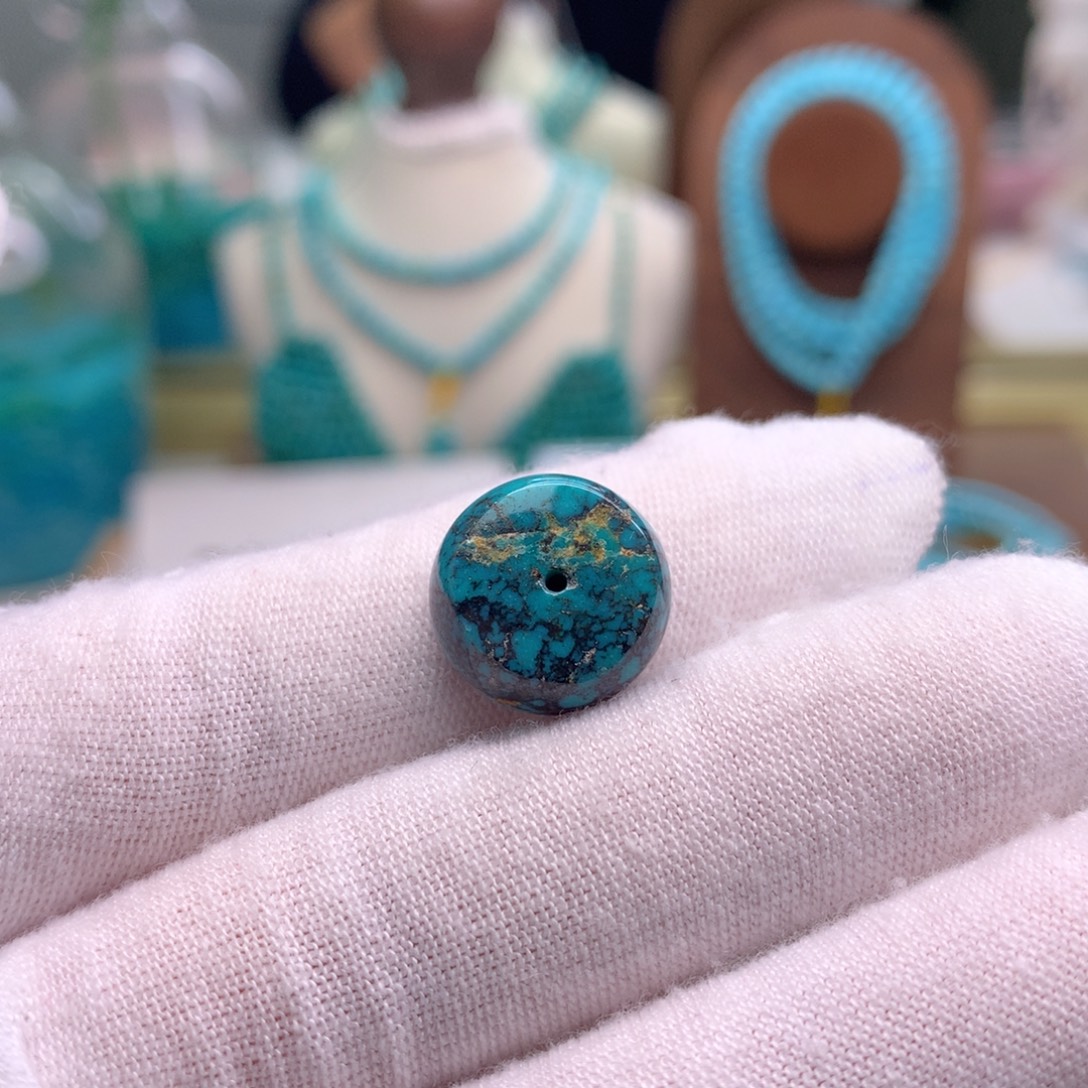 绿松石未镶嵌配饰