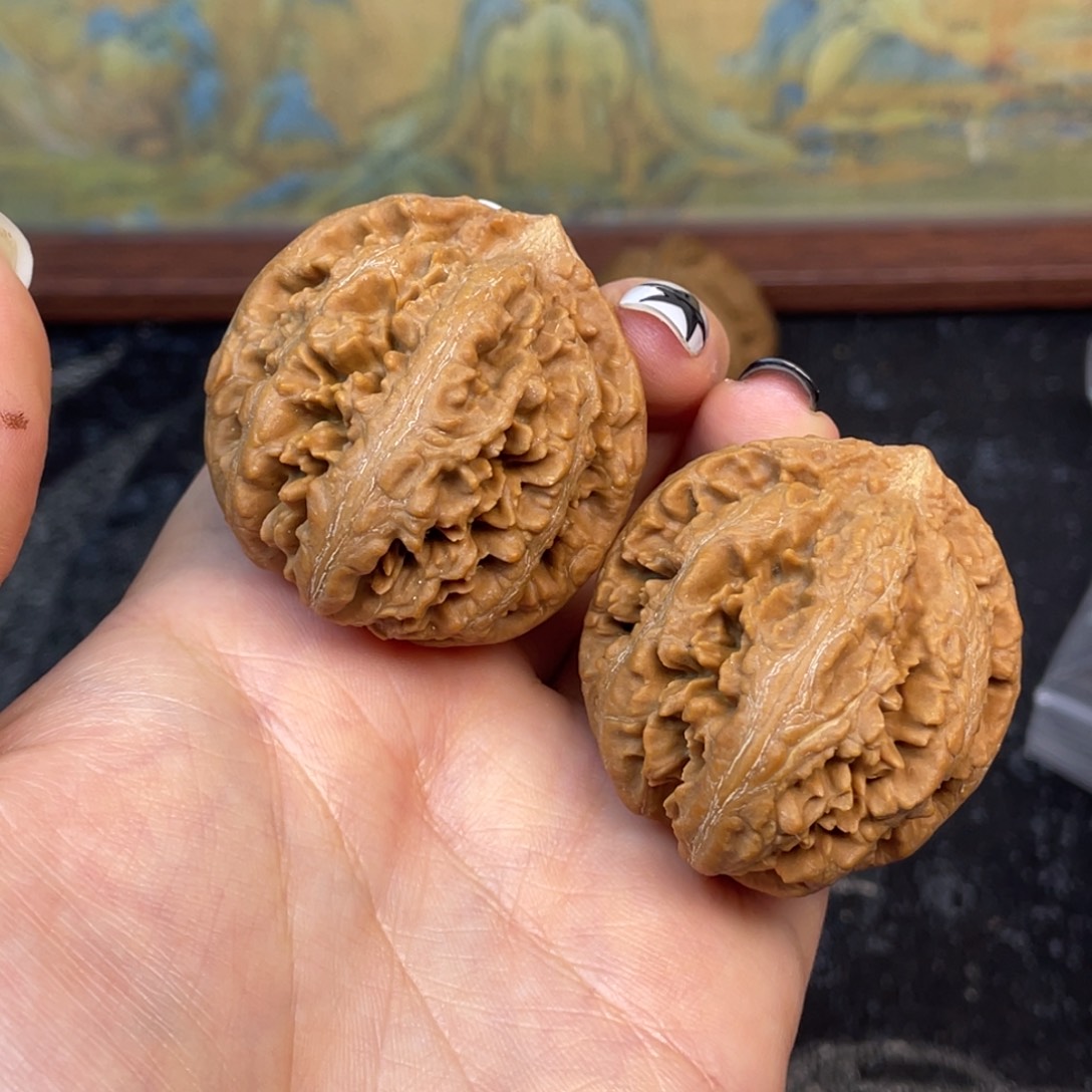 文玩核桃把件23号