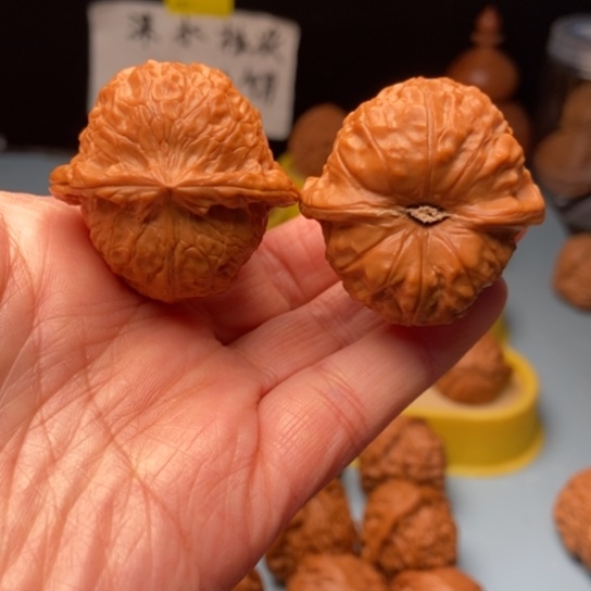 文玩核桃吊坠南瓜墩精对 37 37