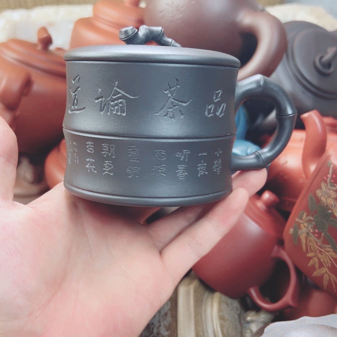 茶壶紫砂宜兴原矿紫砂壶300毫升容量