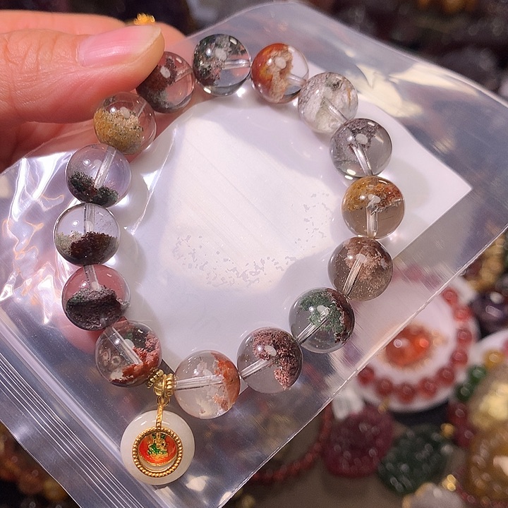 水晶颈饰未镶嵌订制