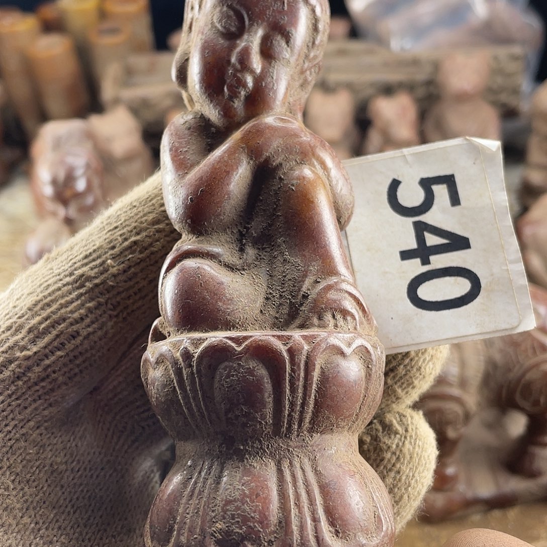 和田玉（糖玉）未镶嵌挂件