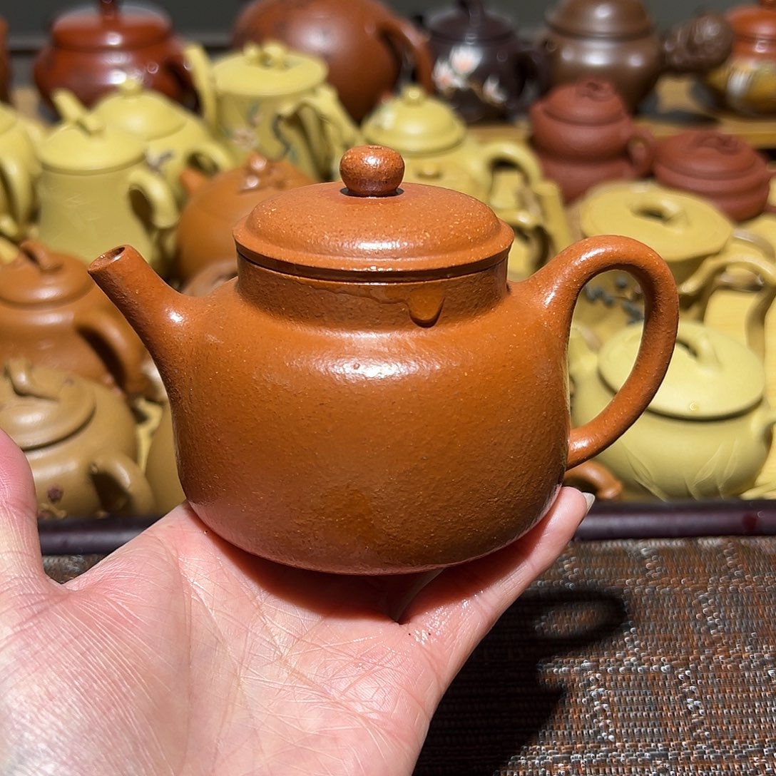紫砂茶壶宜兴紫砂