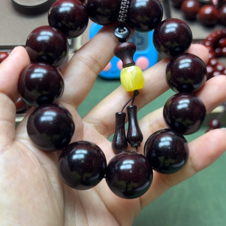藏***家木小叶紫檀手工艺