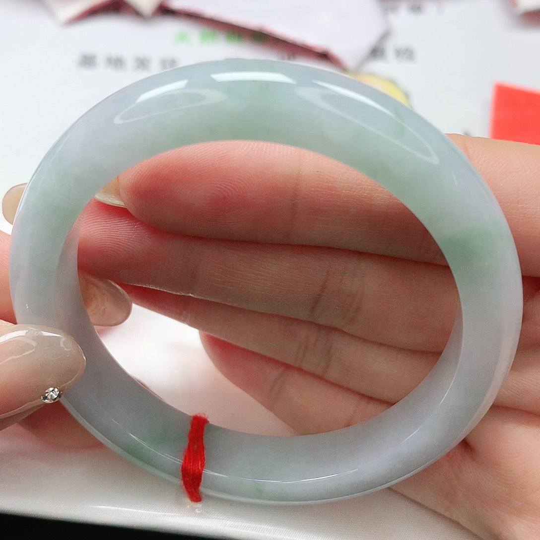 【闪购商品】翡翠手镯未镶嵌缅甸天然A货翡翠