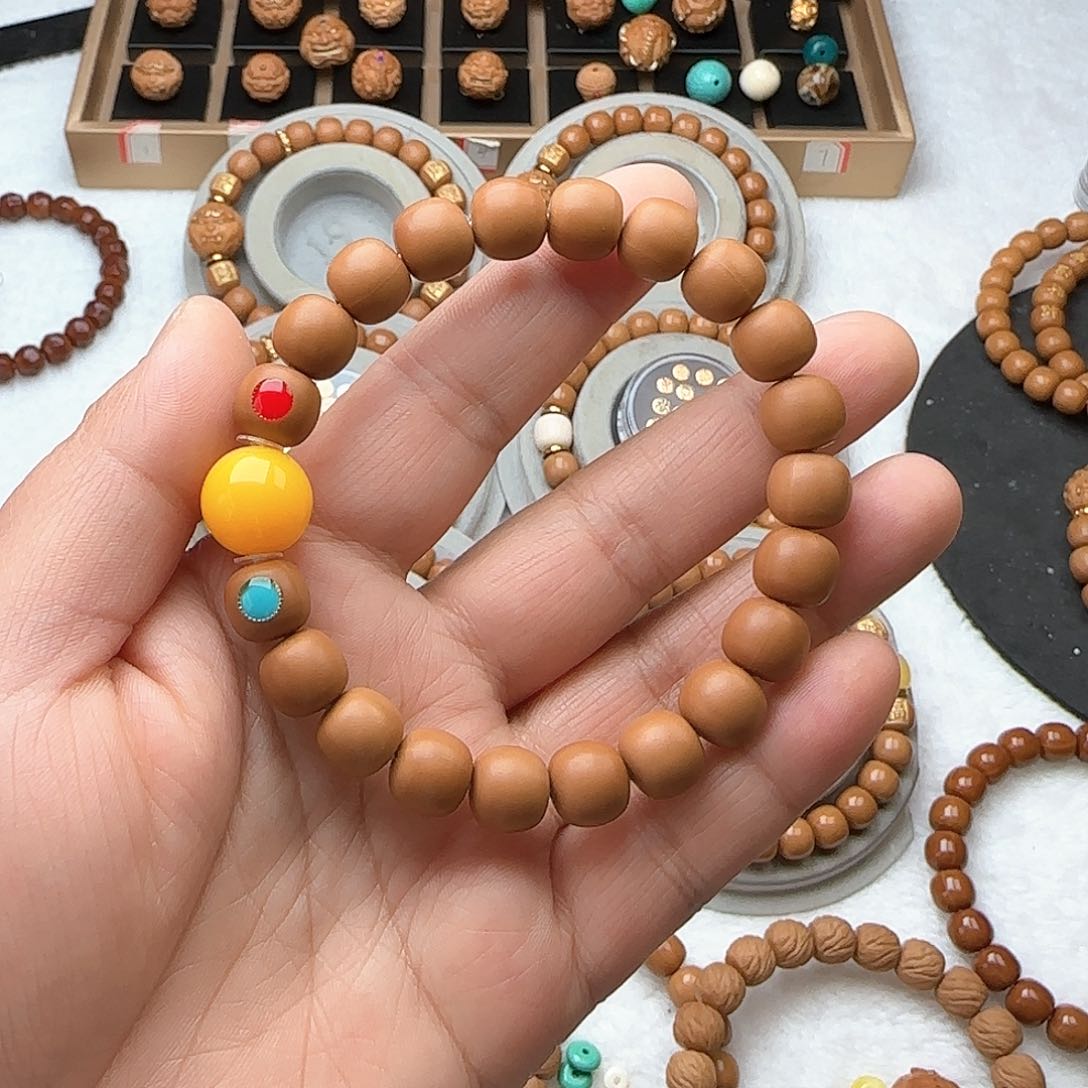 猴头核桃手串老型