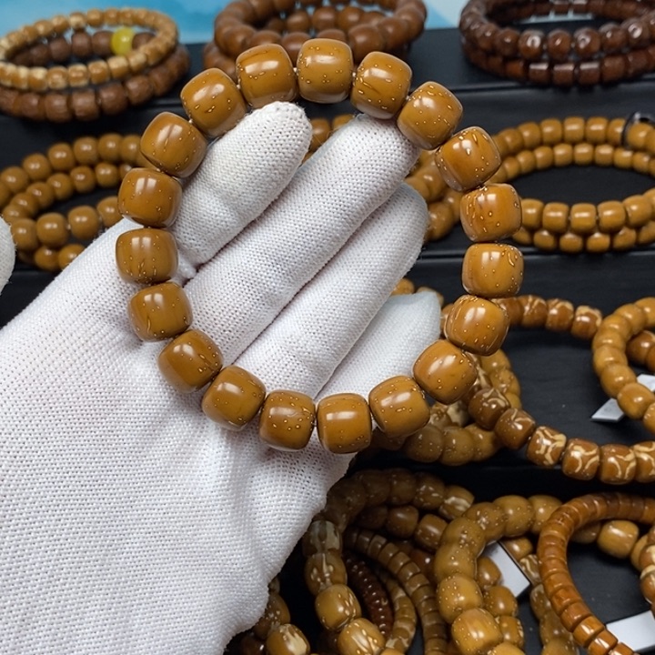 紫金鼠手串实心老型尺寸12