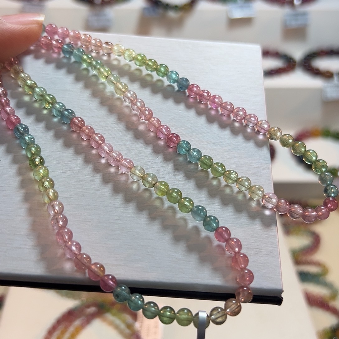 s***j手链碧玺未镶嵌碧玺