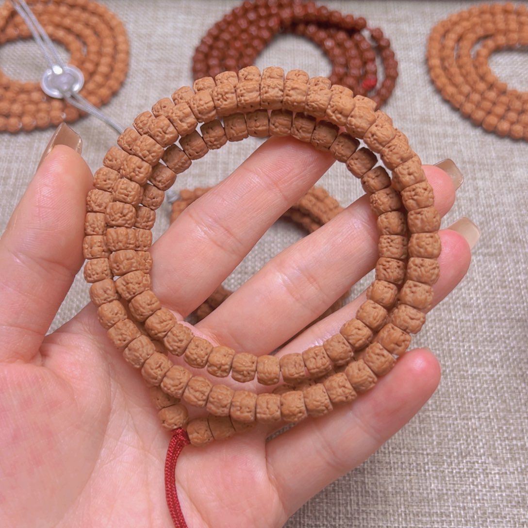 金刚菩提吊坠?*龙切小佛手