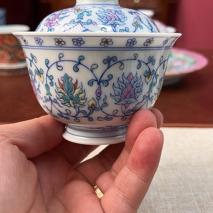 瓷片千年瓷都景德镇 艺术关注谢佳豪