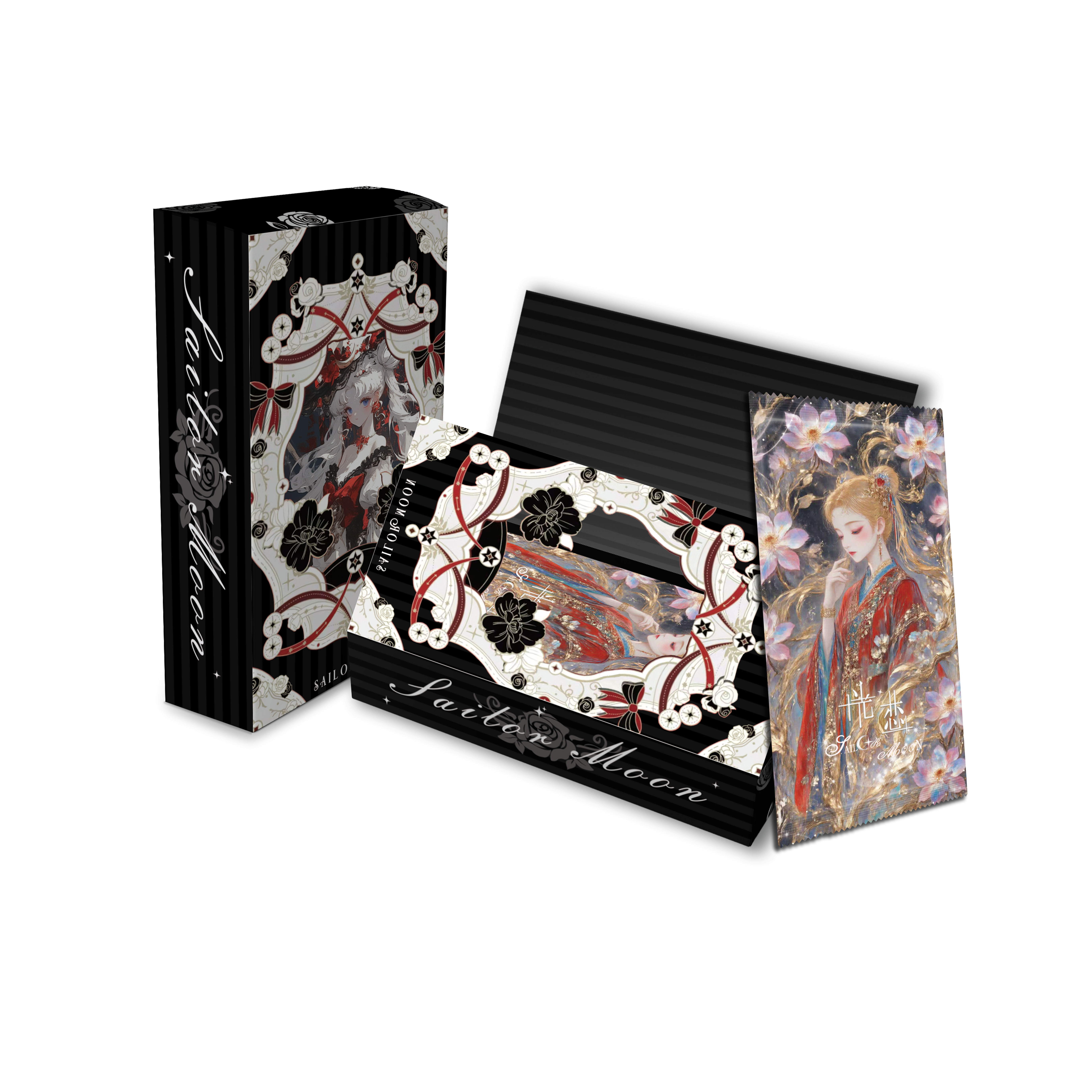 （猫猫）光恋美少女战士卡牌盲盒（代拆）