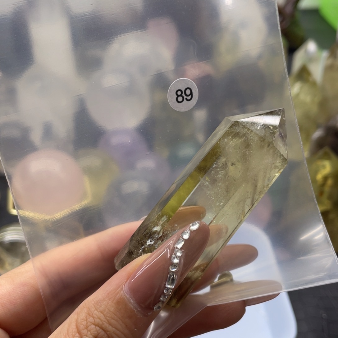 水晶天然水晶未镶嵌89