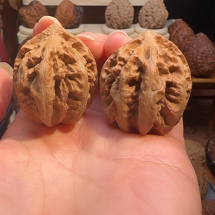 文玩核桃吊坠八棱西瓜5