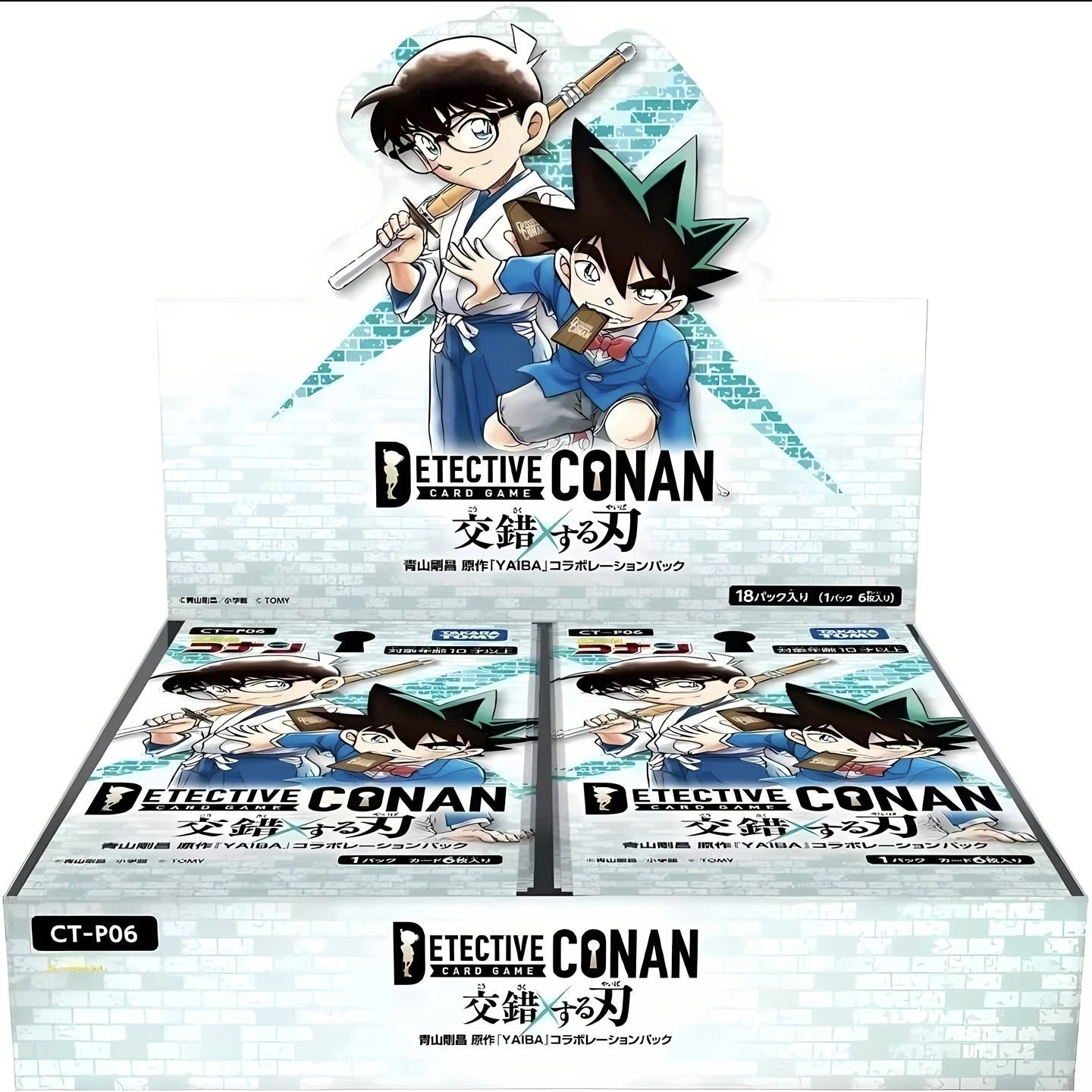 名侦探柯南 TCG第六弹 默认代拆