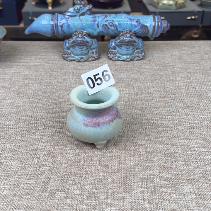 摆件陶瓷旧藏摆件