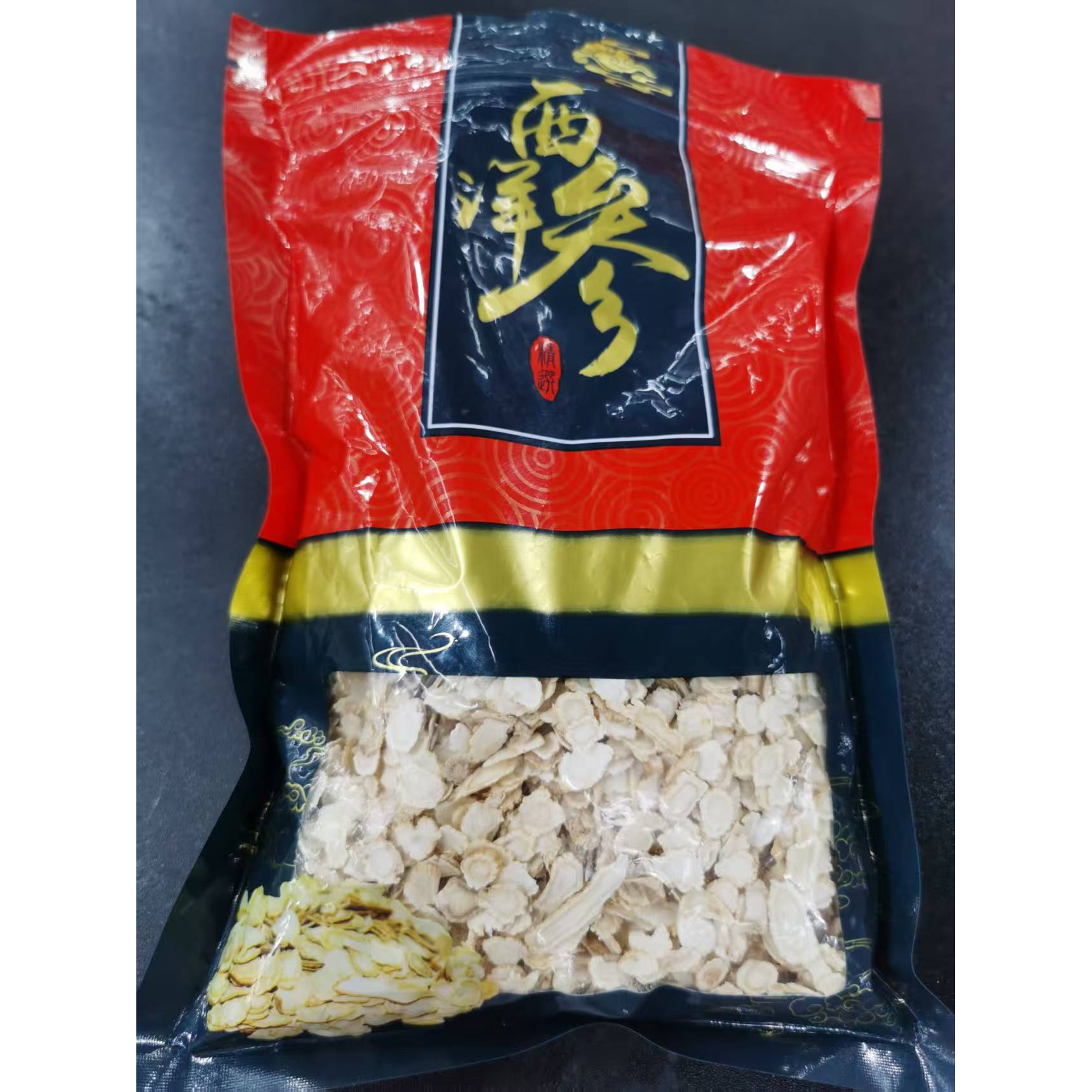 西洋参片 煲汤煮水【虾干福利】