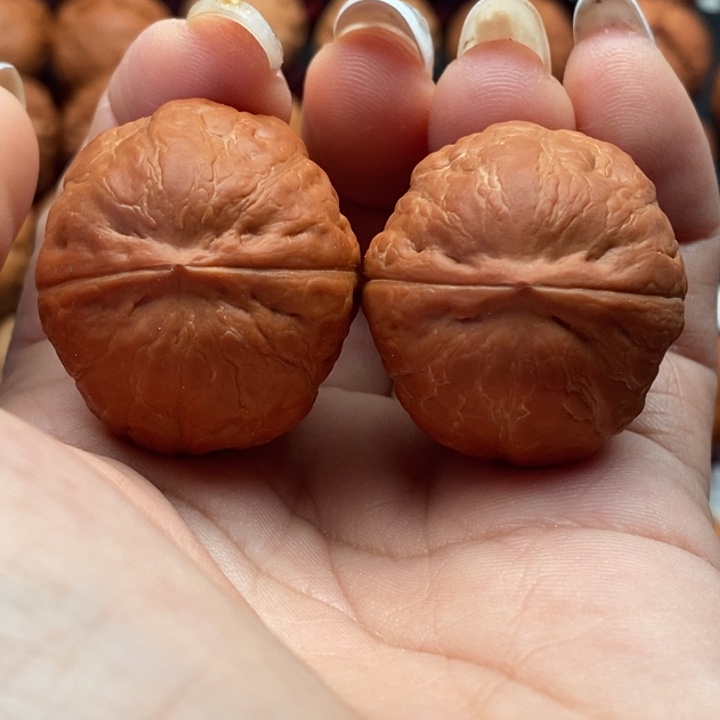核桃精品文玩核桃手捻南瓜