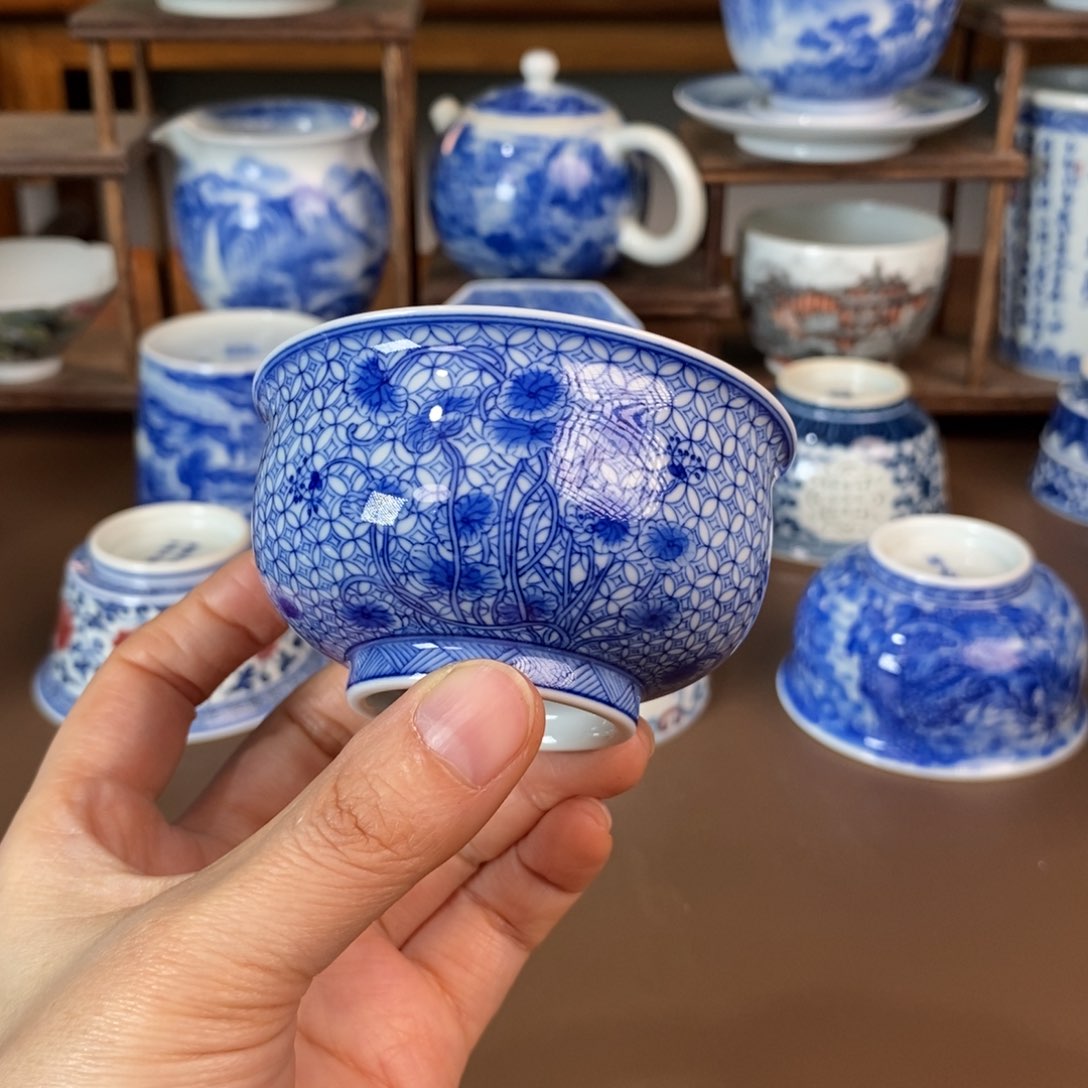 景德镇陶瓷手工手绘