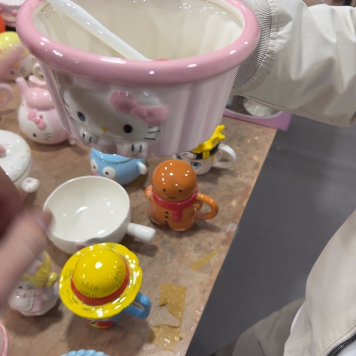 正版 釉下彩高温陶瓷