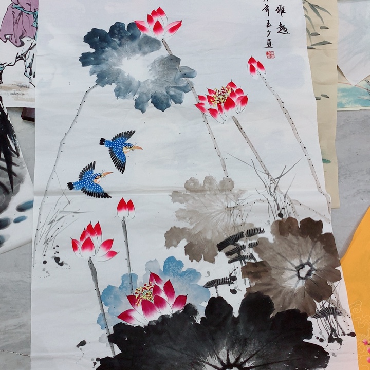 国画艺术作品欣赏