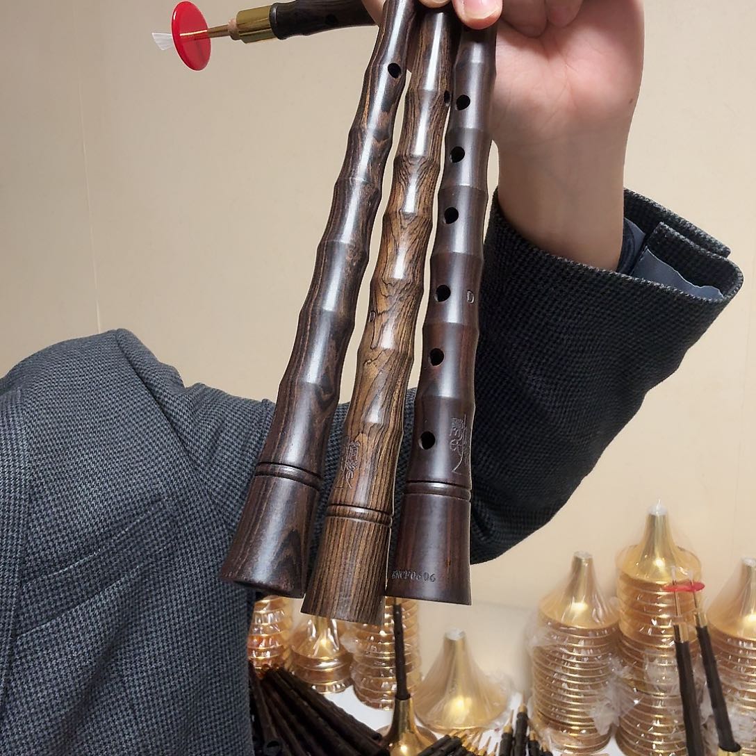 d调专业黑檀特价唢呐