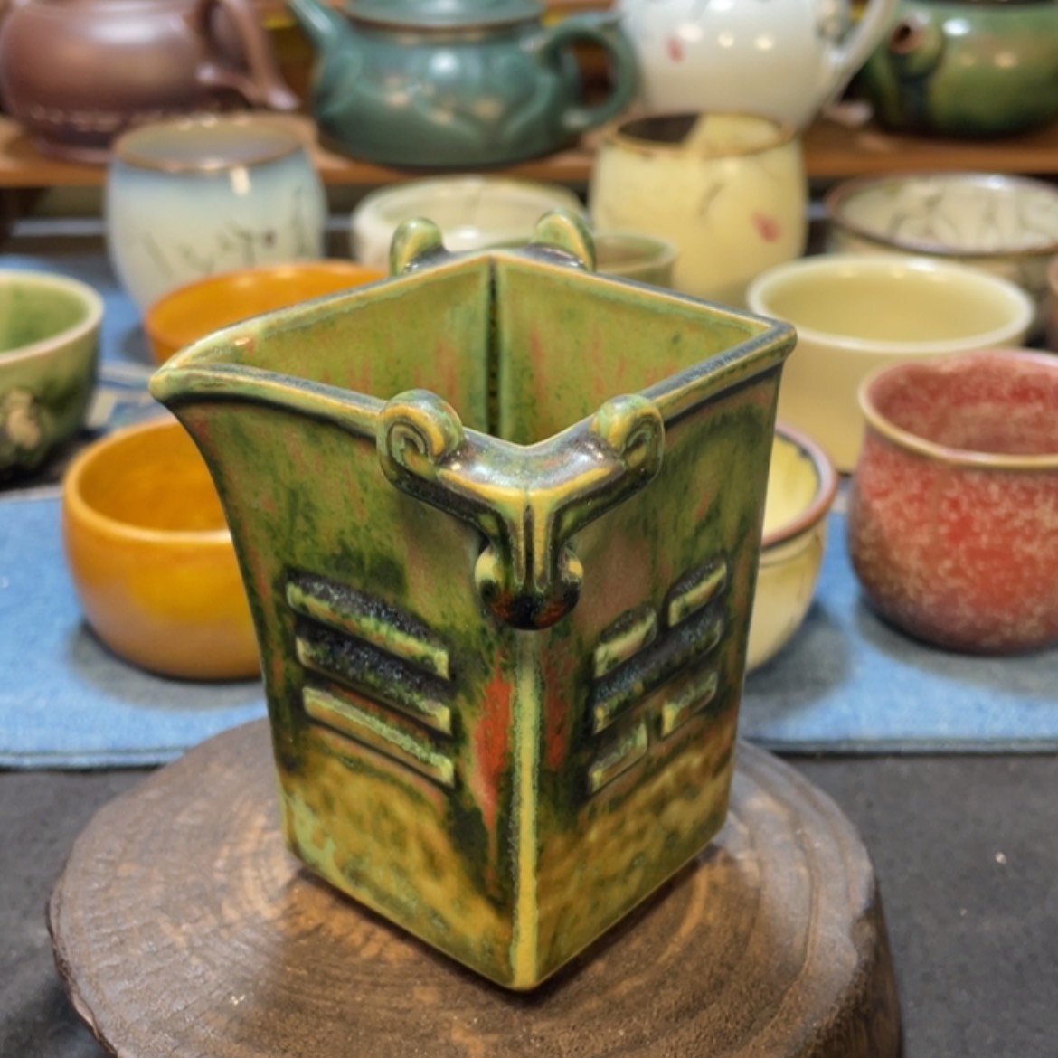 【闪购商品】摆件八卦四方公道杯