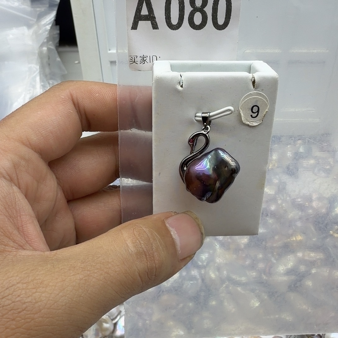 颈饰淡水珍珠合金