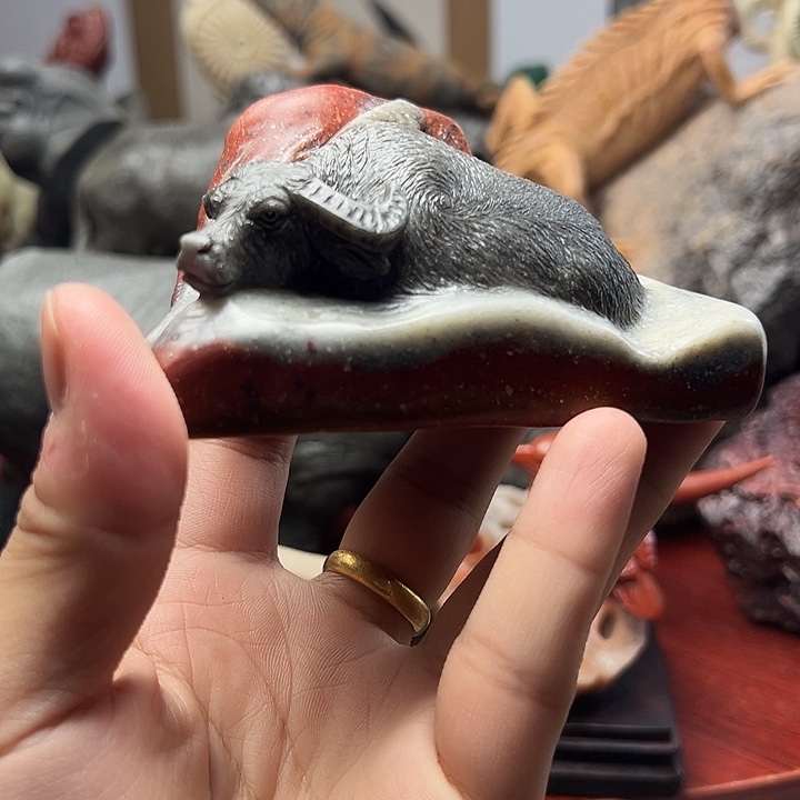 寿山石寿山石摆件