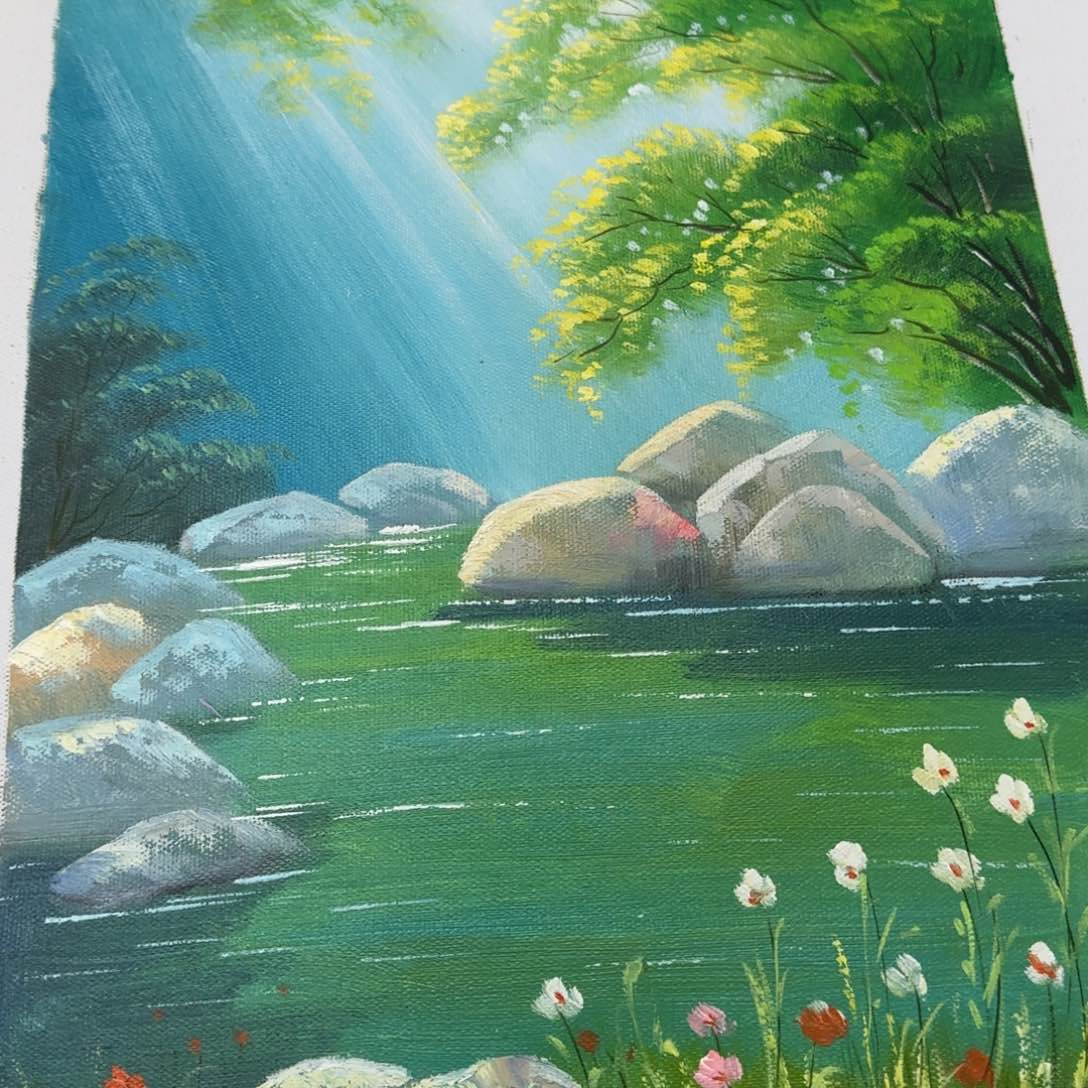 油画好的我真的是太喜欢