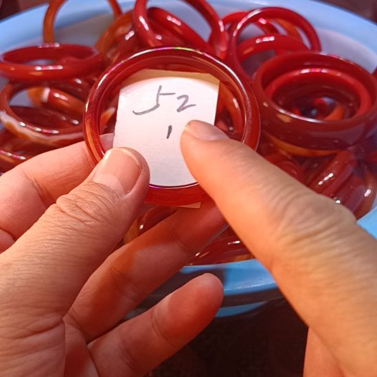 玛瑙/玉髓未镶嵌手镯