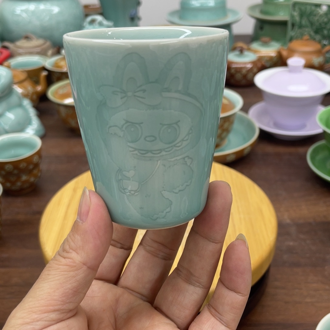 微瑕特价青瓷青瓷