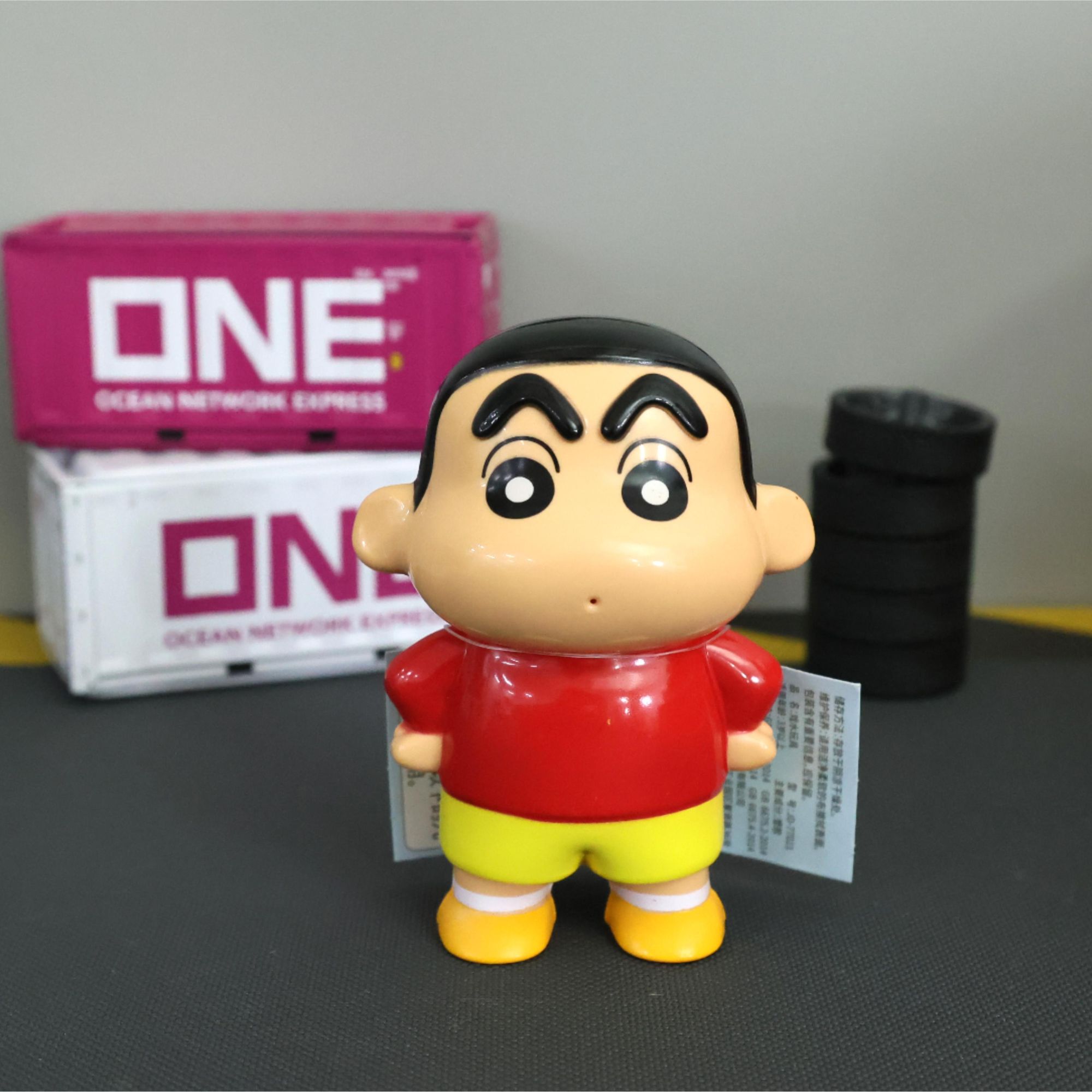 新品现货蜡笔小新水枪正版授权夏日玩水神器