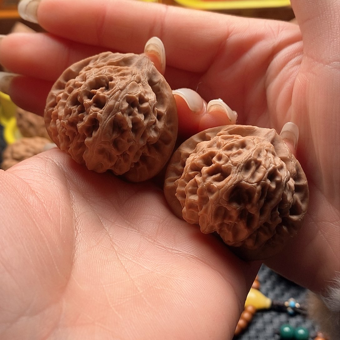 桃核把件43全品桃心宫灯